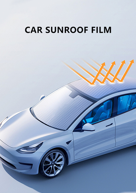 CAR SUNROOF FILM