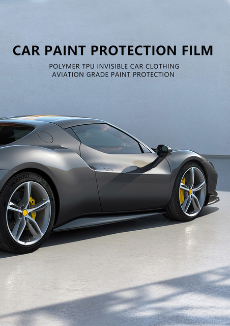 CAR PAINT PROTECTION FILM